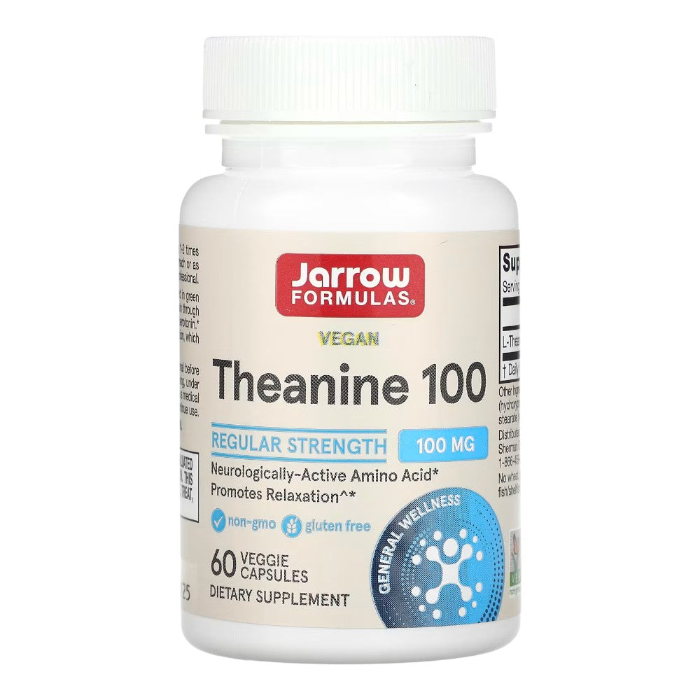 Theanine 100 Mg 60 Caps_0