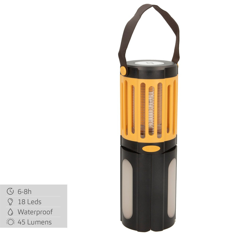 Lámpara Antimosquitos Led 2 En 1 Portátil Aktive_4