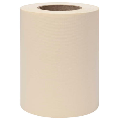 Panel De Valla De Pvc Crema 70x0,19 M / Vetonek_4