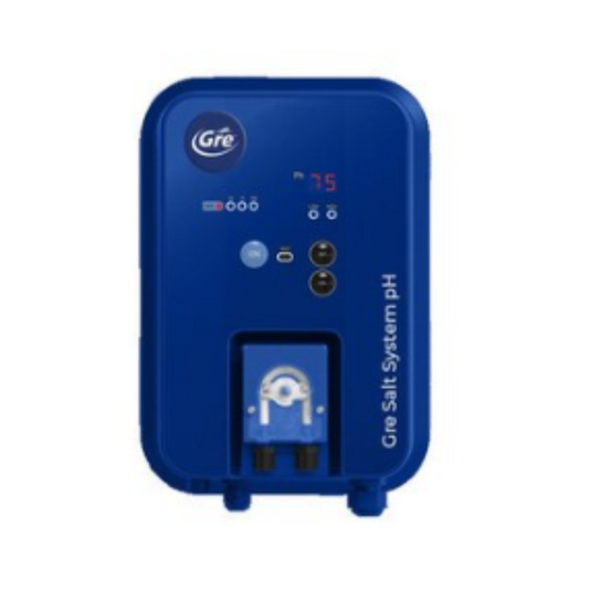 Pack De Electrolisis Sal Para Piscina Enterrada + Controlador De Ph Hasta 90m3_0