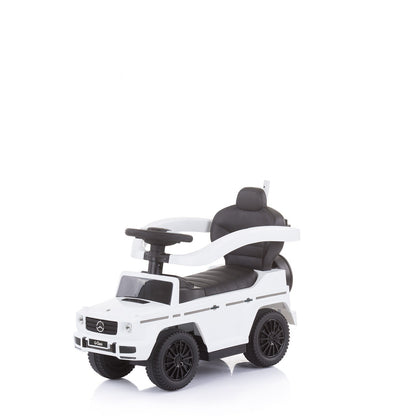 Correpasillos Con Mango Parental Y Capota Mercedes Benz G350d Black_2