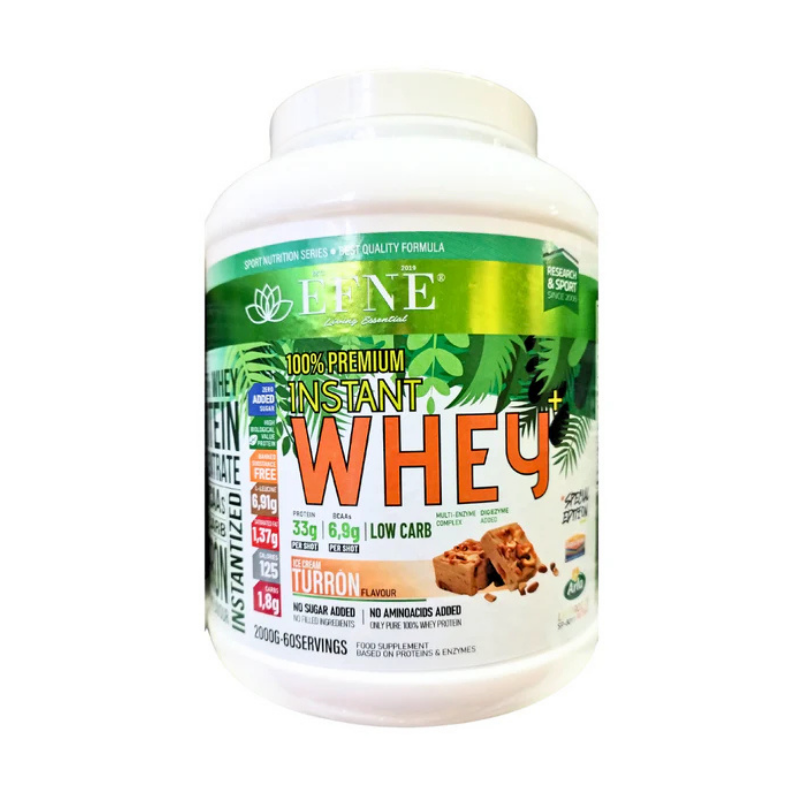 Whey 100% Efne Ice Cream Turron 1 Kg_0
