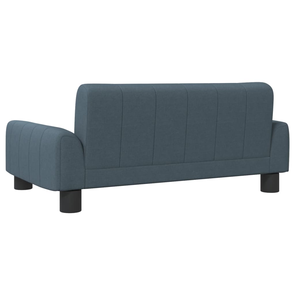 Cama Para Perros De Tela Gris Oscuro 70x45x30 Cm / Vetonek_0