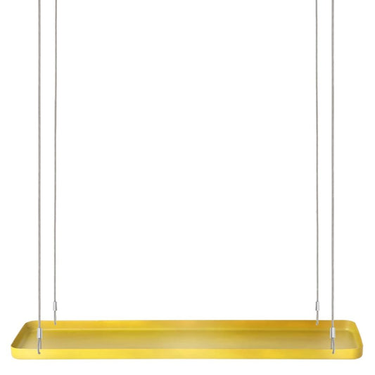 Esschert Design Bandeja Colgante Para Plantas Rectangular Dorada L_0