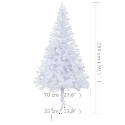 Vidaxl Árbol De Navidad Artificial Con Soporte 380 Ramas 150 Cm_2