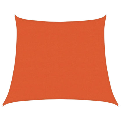 Toldo De Vela Trapecio Hdpe Naranja 160 G/m² 4/5x4 M_0