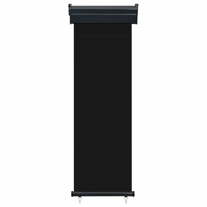 Vidaxl Toldo Lateral De Balcón Negro 65x250 Cm_1