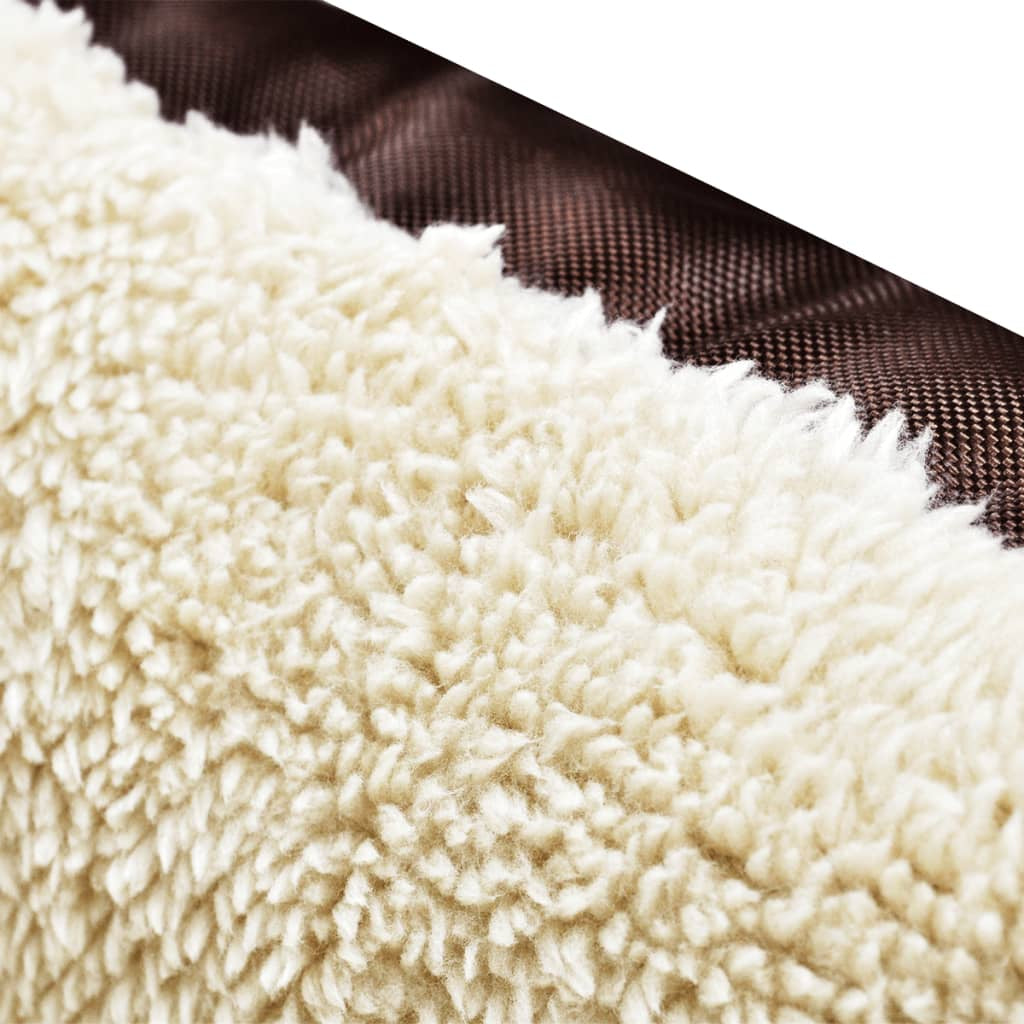 Vidaxl Cama Para Perro Con Cojín Acolchado Talla M_3
