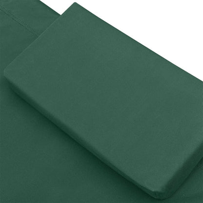 Vidaxl Tumbona De Exterior De Tela Verde_4