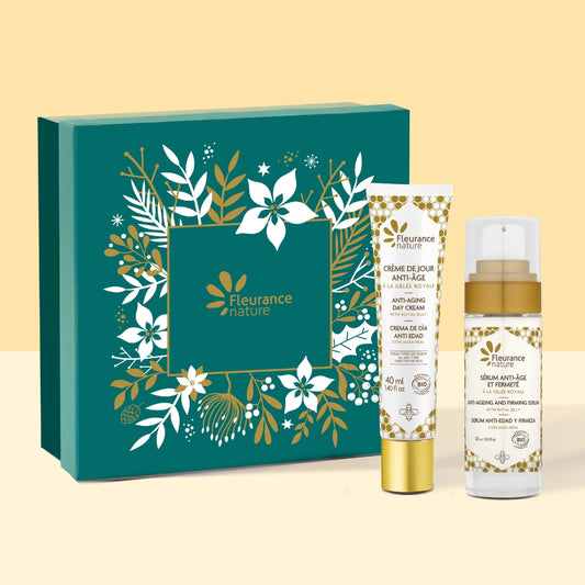 Cofre Facial Royal Nectar (crema De Día Antiedad 40ml - Sérum Firmeza 30ml) - Día de la Madre_0