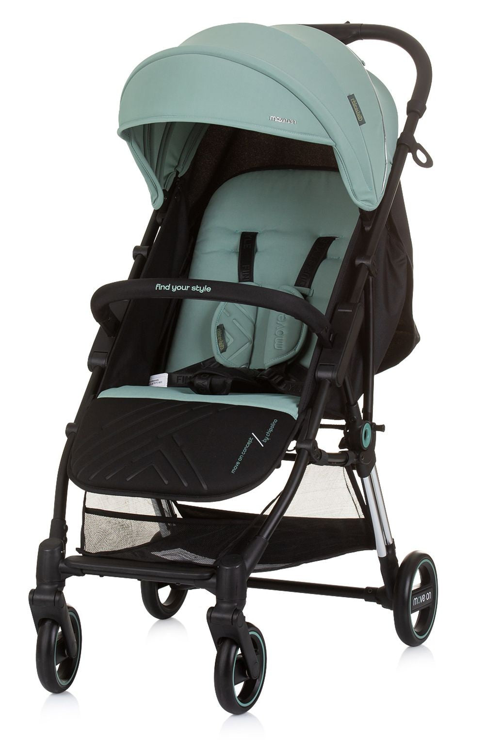 Silla De Paseo New Move On Pastel Green_0