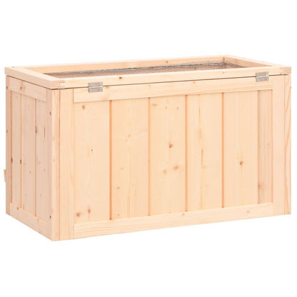 Vidaxl Jaula Para Hámster Madera Maciza Abeto 60x30x35 Cm_5