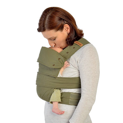 Mochila Portabebé, Marsupi Oliva. Talla Xl