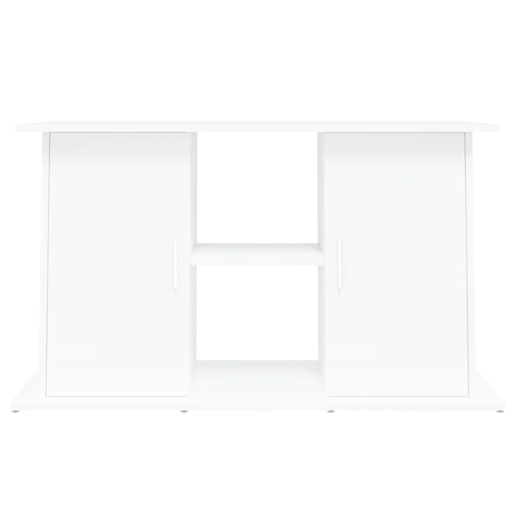 Vidaxl Soporte Para Acuario Madera De Ingeniería Blanco 101x41x58 Cm_4