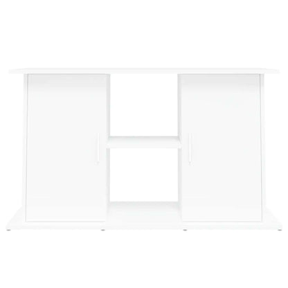 Vidaxl Soporte Para Acuario Madera De Ingeniería Blanco 101x41x58 Cm_4