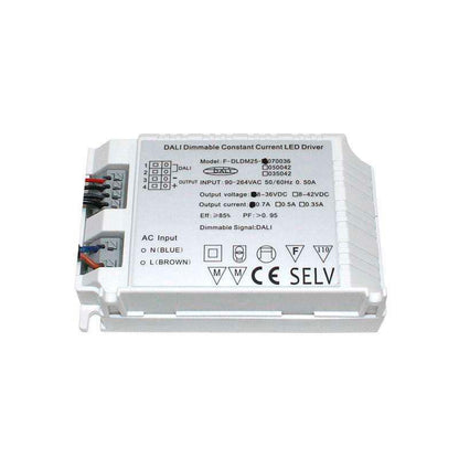 Dali Driver Dc8-36v/25w/700ma Cc_0