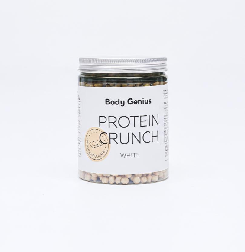 Protein Crunch Mini De Chocolate Blanco - 135g_0