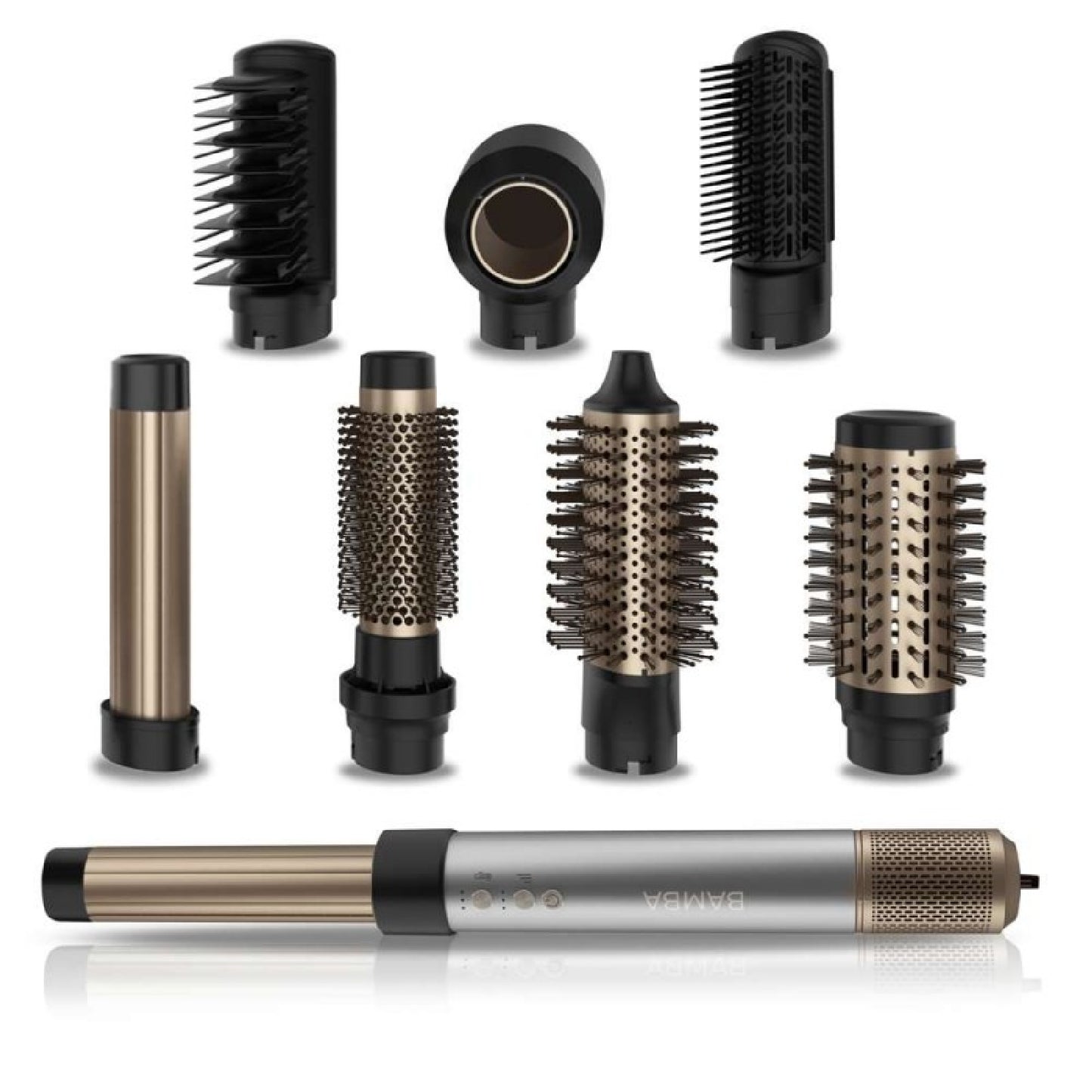 Cecotec Cepillo De Aire Bamba Ceramiccare Airglam Aluminum Cecotec_0