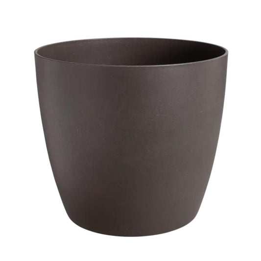 Macetero reciclado Coffee Collection Round Elho 22 cm