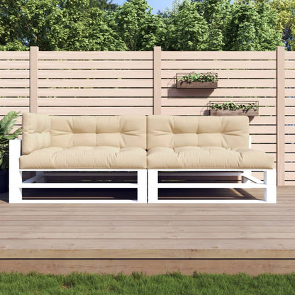 Vidaxl Cojines Para Sofá De Palets 5 Unidades Tela Beige_1