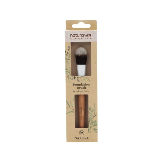Brocha de maquillaje fluido NaturaBIO Cosmetics 16,5 cm
