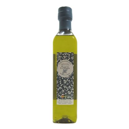 Aceite De Oliva Virgen Extra Macerado A La Menta 50 Cl Pet