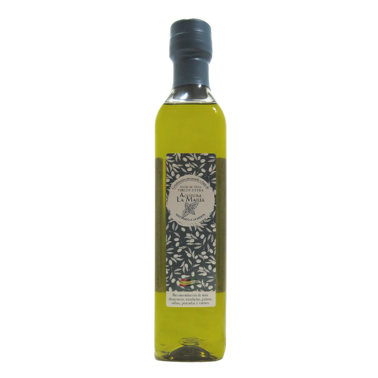 Aceite De Oliva Virgen Extra Macerado A La Menta 50 Cl Pet_0