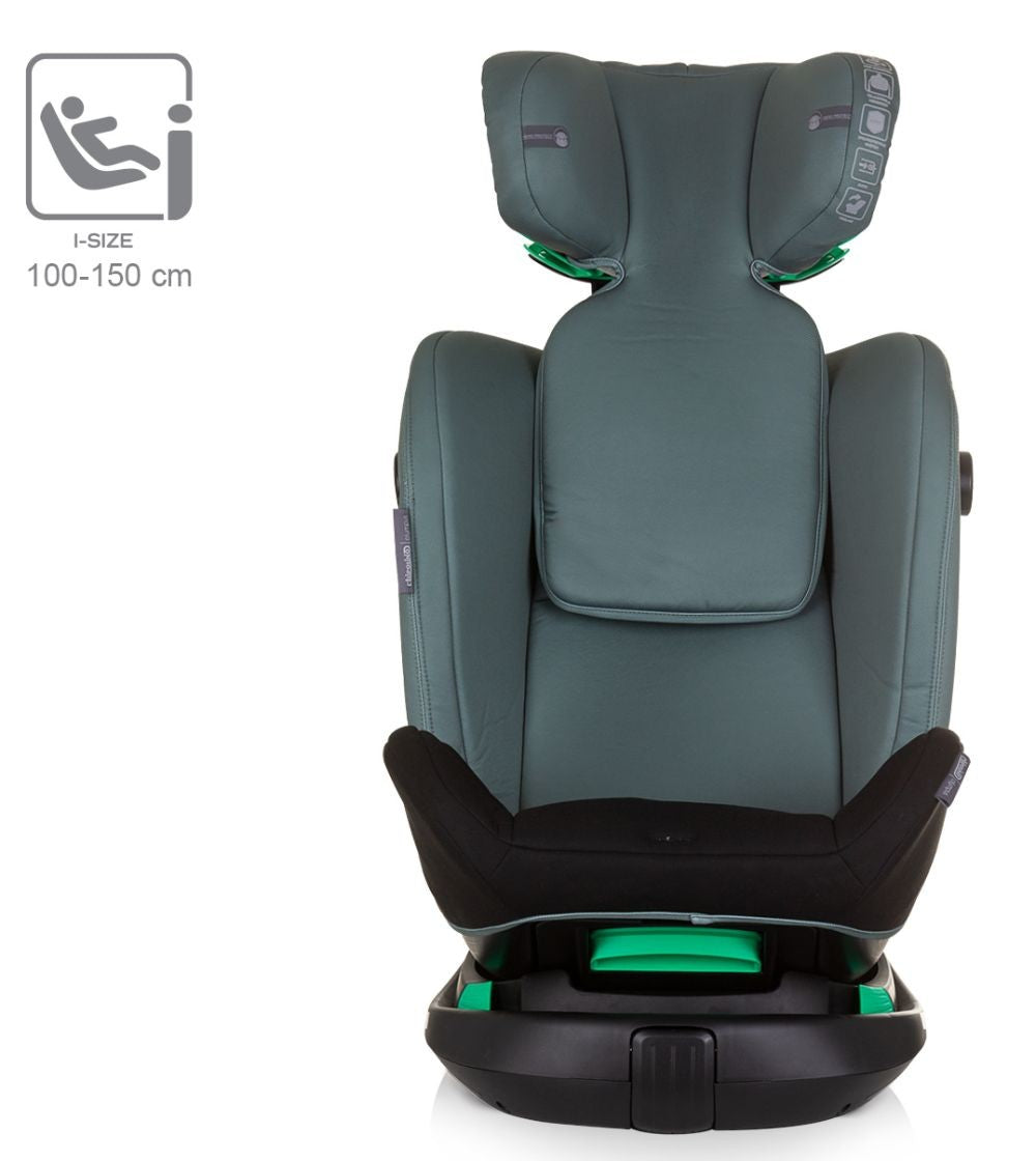 Silla De Coche Olympus 360 I-size 40-150 Cm Pastel Green_2