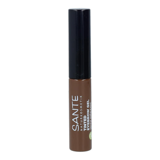 Gel Tratante Cejas Color 02 Brownie Sante, 3,5 ml