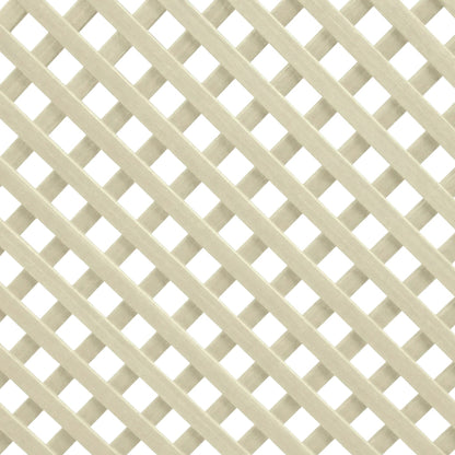 Celosía Lop - Elegancia Y Ecológica Para Tu Espacio - 1x2 M - Marfil_2