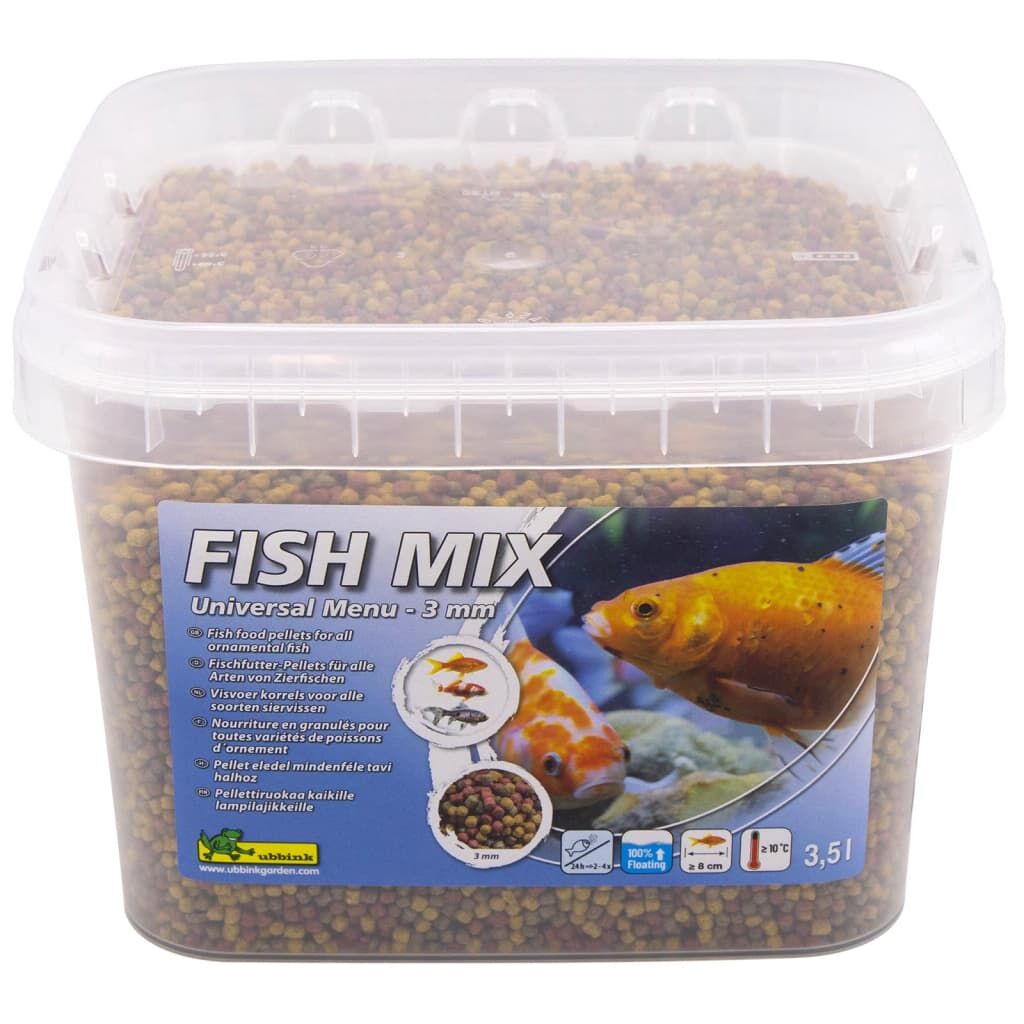 Ubbink Comida Para Peces Fish Mix Universal Menu 3 Mm 3,5 L_1