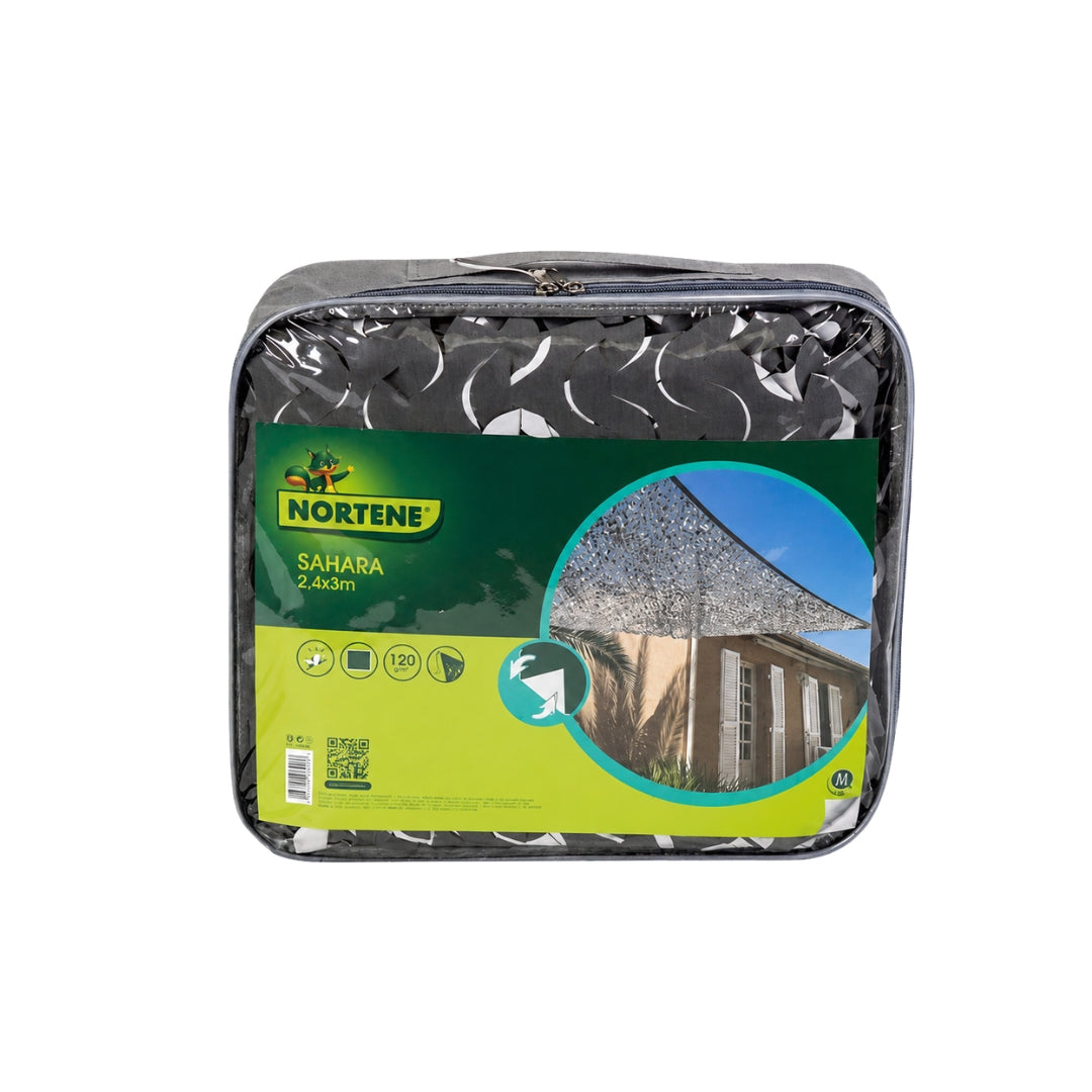 Malla Sombreo Coolmesh Reversible 3x4 M Nortene_0