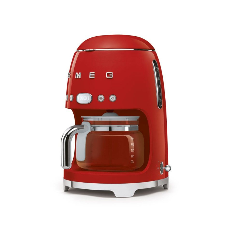 Cafetera De Filtro Smeg Dcf02rdeu Rojo_0