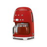 Cafetera De Filtro Smeg Dcf02rdeu Rojo