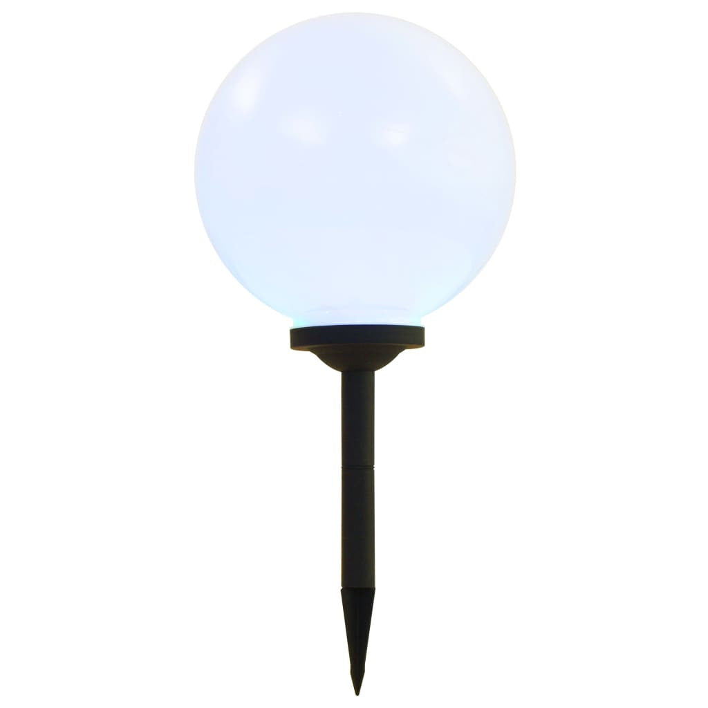 Vidaxl Lámparas Solares Esféricas De Exterior 4 Uds Led Rgb 30 Cm_3