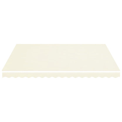 Tela De Repuesto Para Toldo Crema 4x3,5 M Poliéster_2