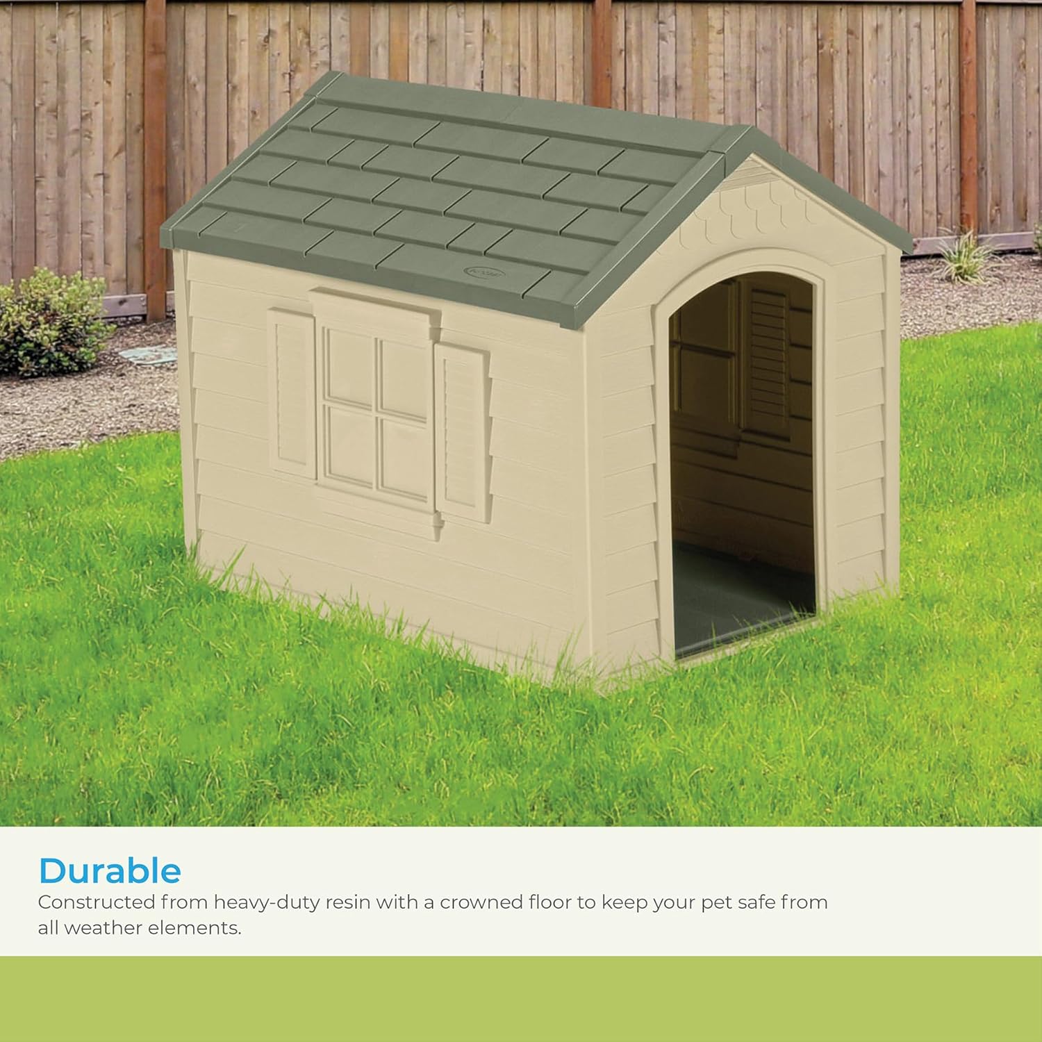 Caseta De Perro De 69x89x75 Cm_1