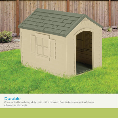 Caseta De Perro De 69x89x75 Cm_1