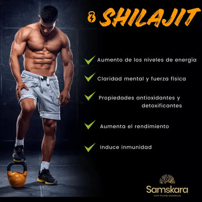 Resina De Shilajit Mumijo - 100g | Resina Pura De Presentación Tradicional, Vegano, Sin Gluten, Sin Aditivos_3