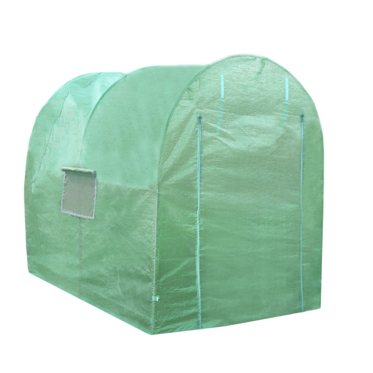 Invernadero Politúnel Galvanizado 19mm 4 X 2m Al Aire Libre_0