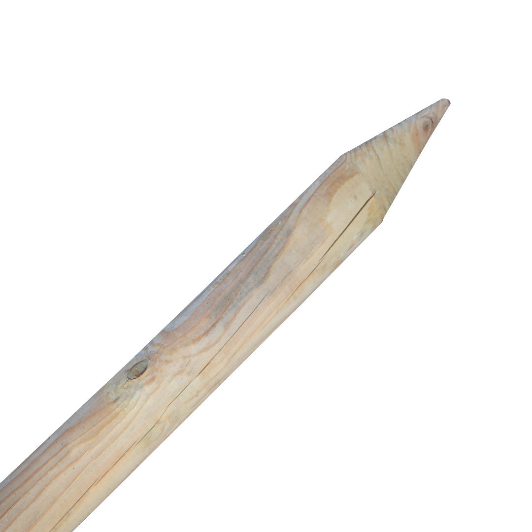 Poste De Madera Diam 8x250 Cm Nortene_1
