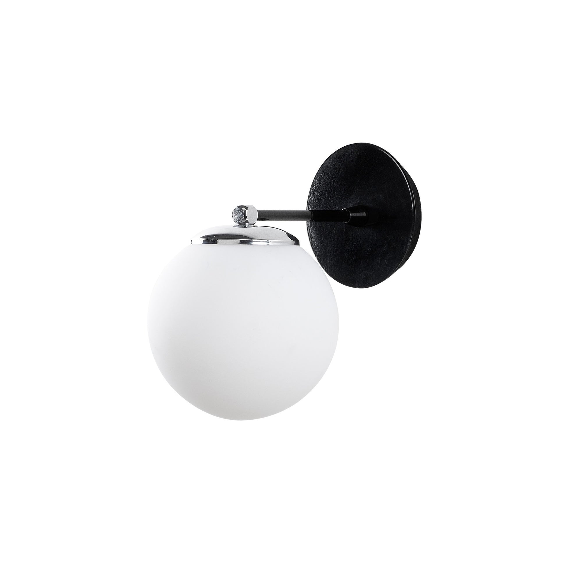 Aplique De Pared, Metal , Negro, 15x24x24, Casquillo E 27 Max 40 W_2