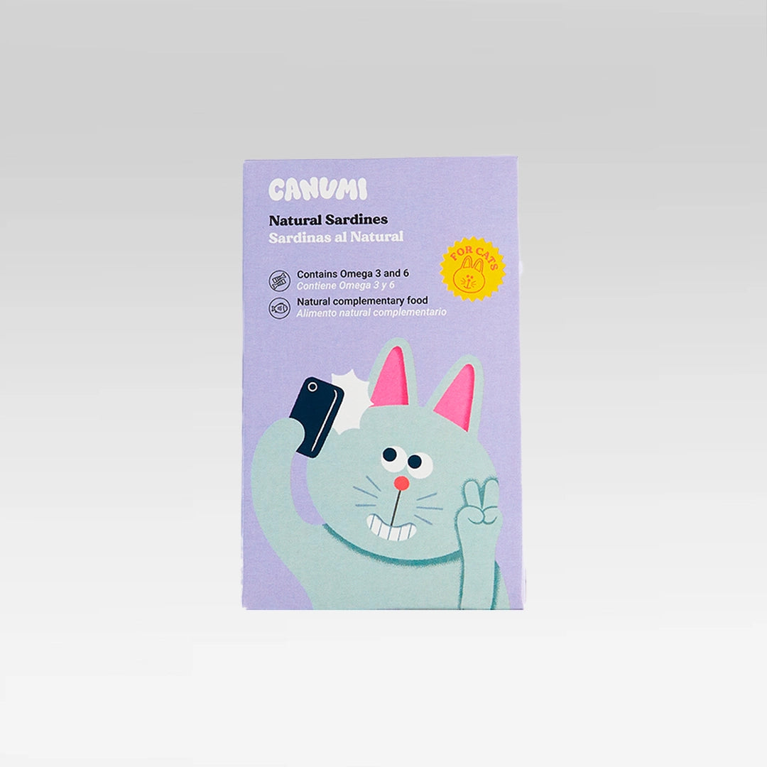 Sardinas Para Gato