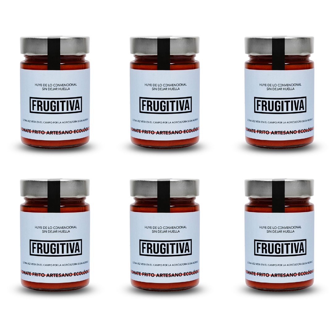 Pack X6 Tomate Frito Artesano Ecológico