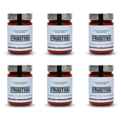 Pack X6 Tomate Frito Artesano Ecológico