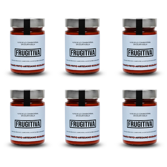 Pack X6 Tomate Frito Artesano Ecológico