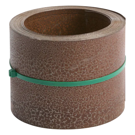 Bordura flexible de acero corten 5m Verdemax