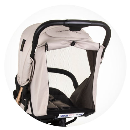 Silla De Paseo Bijou Pastel Green Desde El Nacimiento Hasta 15 Kg De Chipolino_4