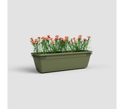 Artevasi Kit Venezia Para Balcon Jardinera Verde 50cm_1
