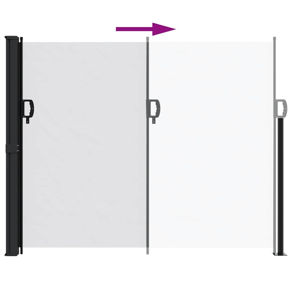 Vidaxl Toldo Lateral Retráctil Blanco 170x300 Cm_4